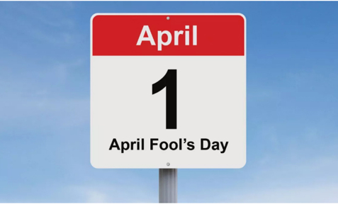 1 April